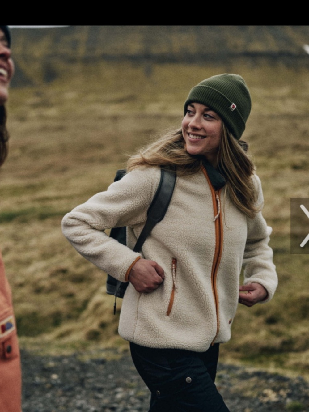 Fjallraven Vardag pile fleece jacket m
